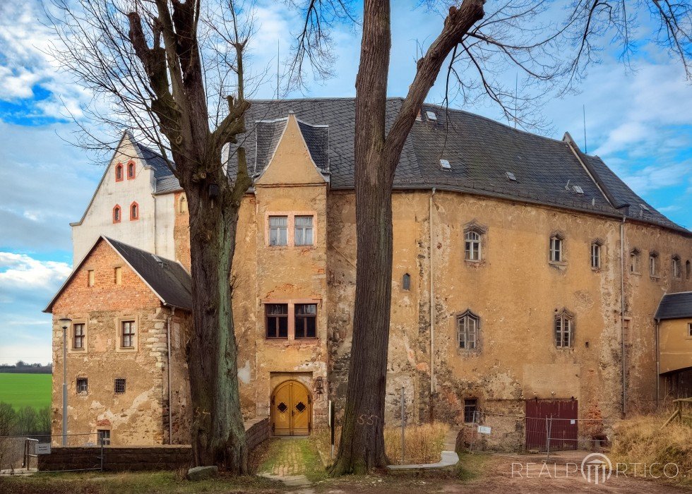 Schloss Sachsenburg (Frankenberg), Sachsenburg