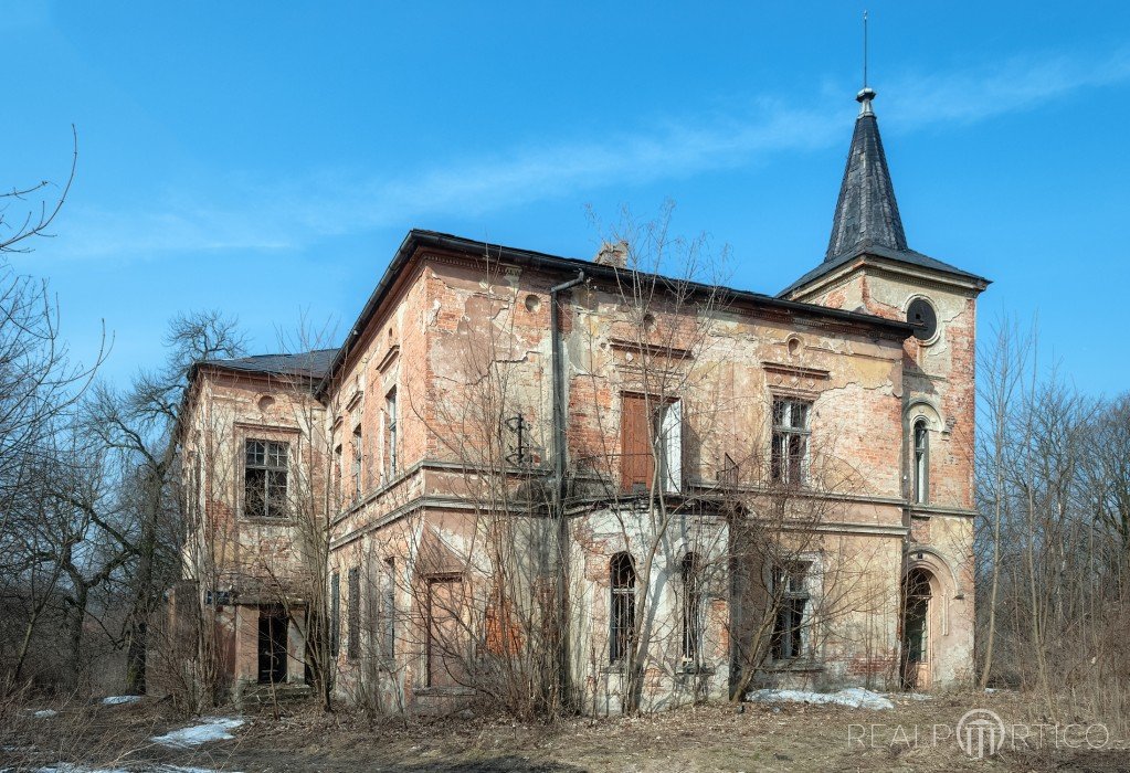 Altes Gutshaus in Großpolen, województwo wielkopolskie