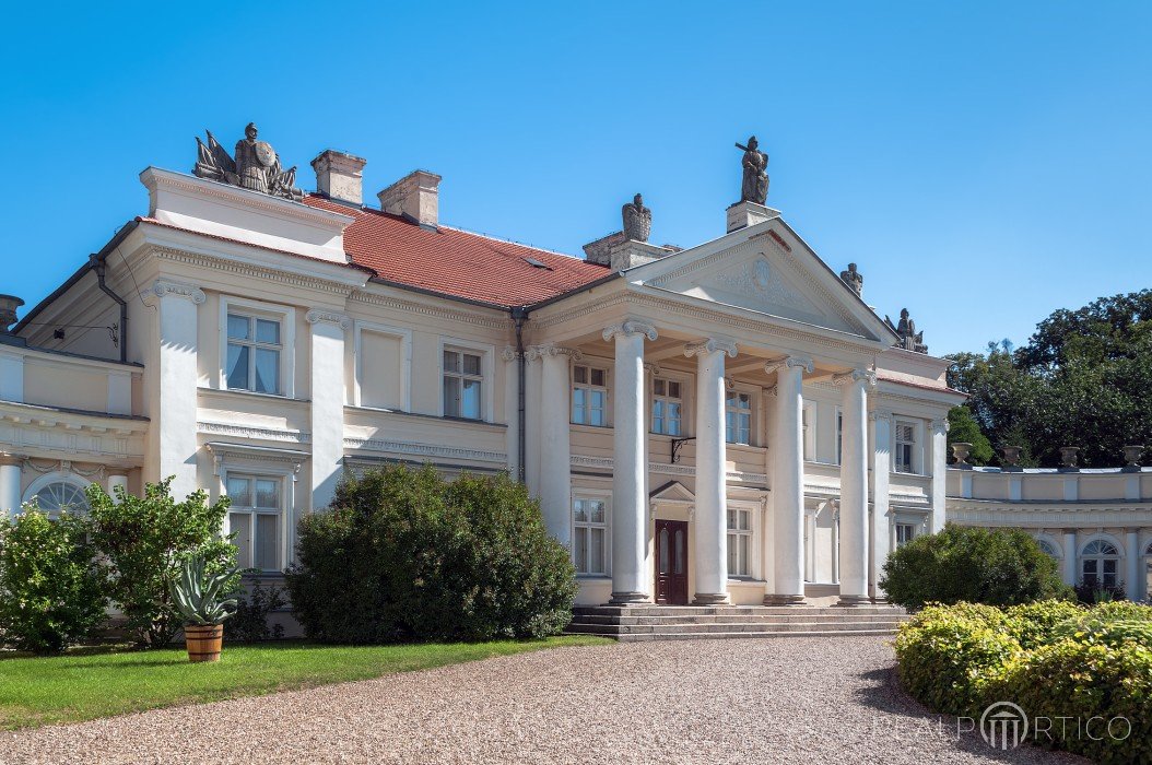Schloss in Smielow (Pałac w Śmiełowie), Śmiełów