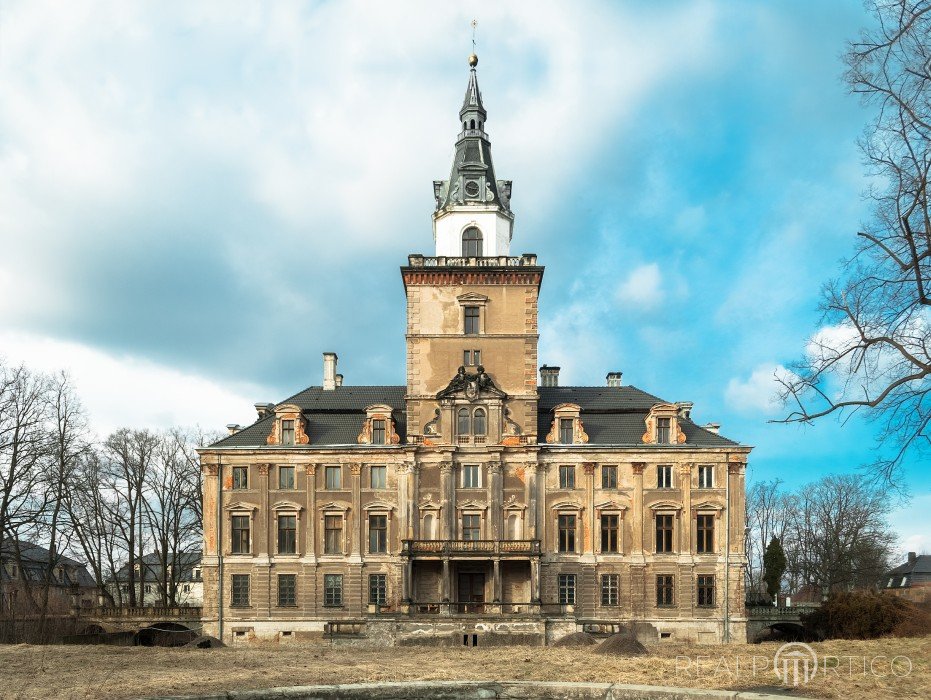 Wasserschloss in Rohnstock (Roztoka), Roztoka