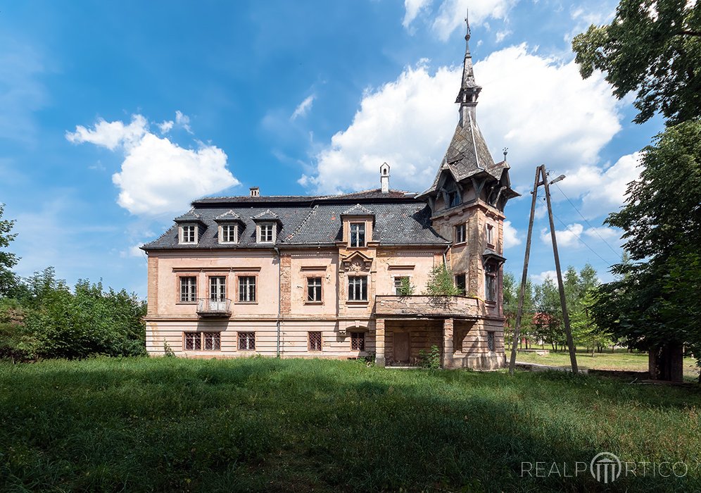 Herrenhaus in Mikułowa (Nikolausdorf), Mikułowa