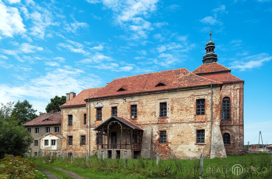 Herrenhaus in Siecieborzyce (Rückersdorf), Siecieborzyce