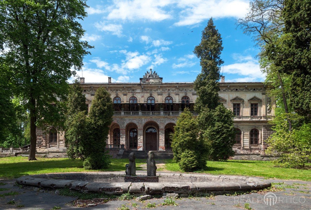 Schloss in Pilica (Zamek w Pilicy), Pilica