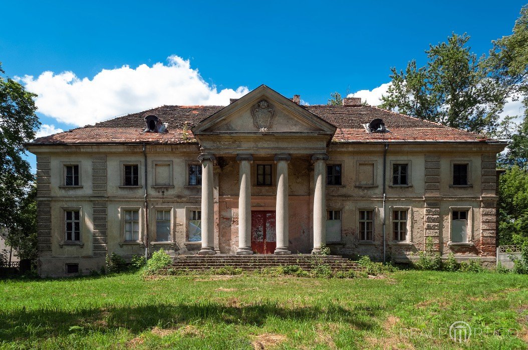 Gutshaus in Chylin, Großpolen, Chylin