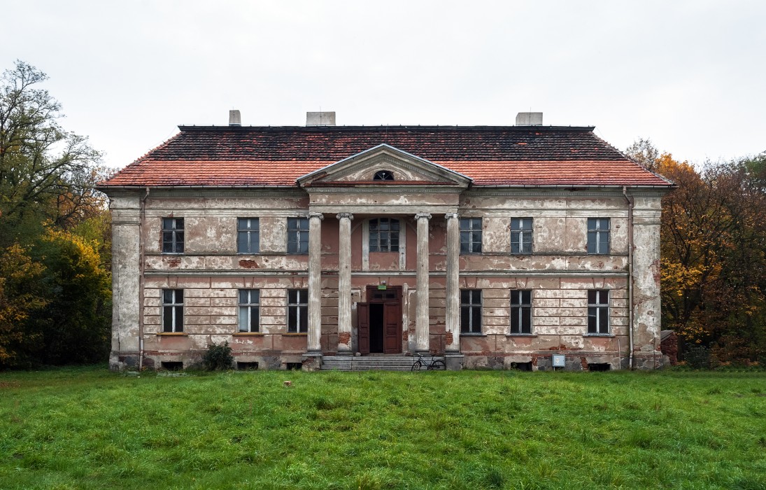 Schöne Herrenhäuser in Polen: Granówko, Granówko