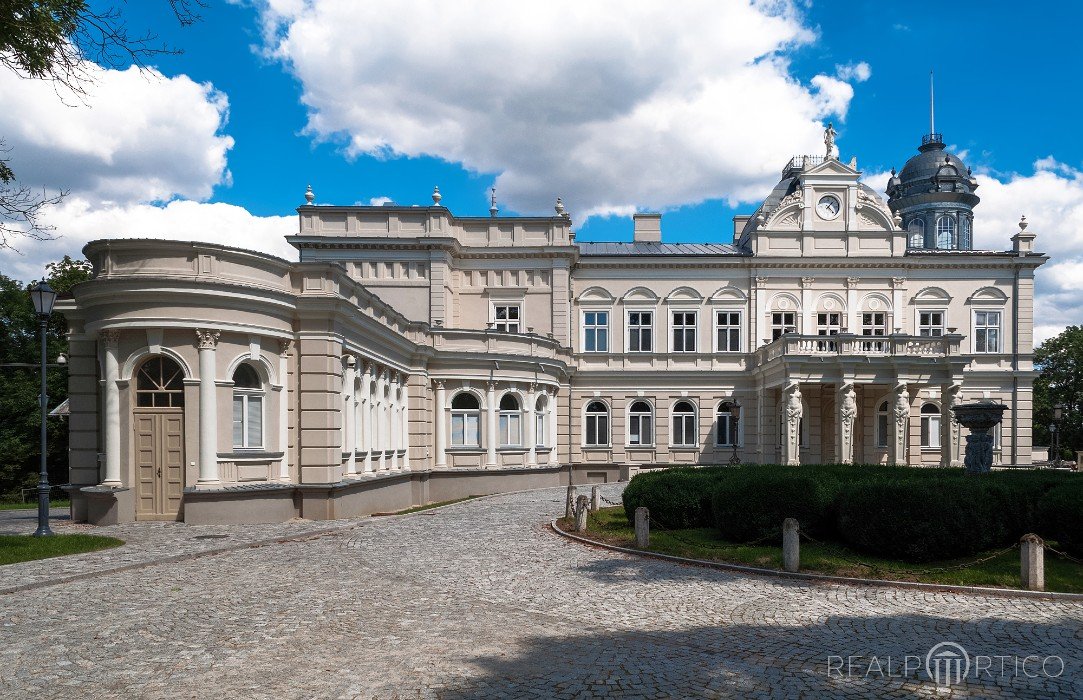 Schloss Kirchdorf (Staatliche Hochschule für Bildende Kunst), Großpolen, Kościelec