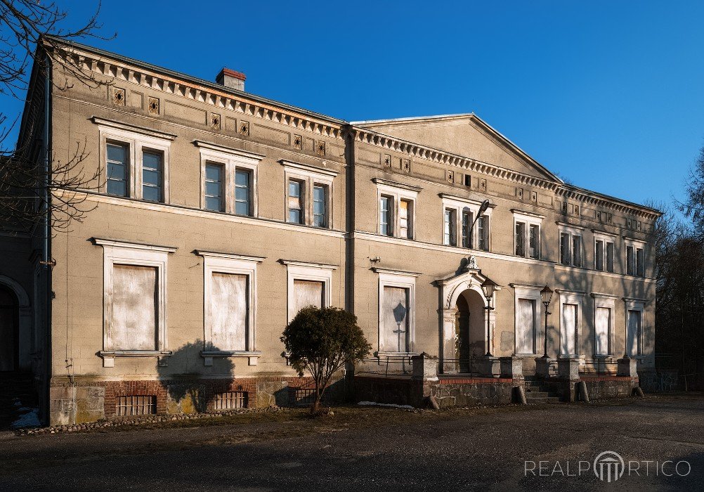 Herrenhaus in Kwilcz, Großpolen, Kwilcz