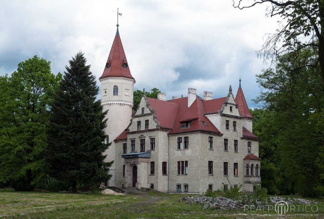 Schloss in Laski (Großpolen), Laski