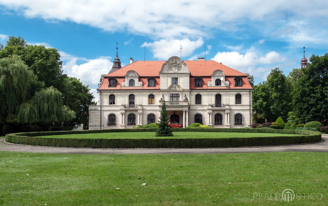 Neobarockes Schloss in Smolice, Smolice