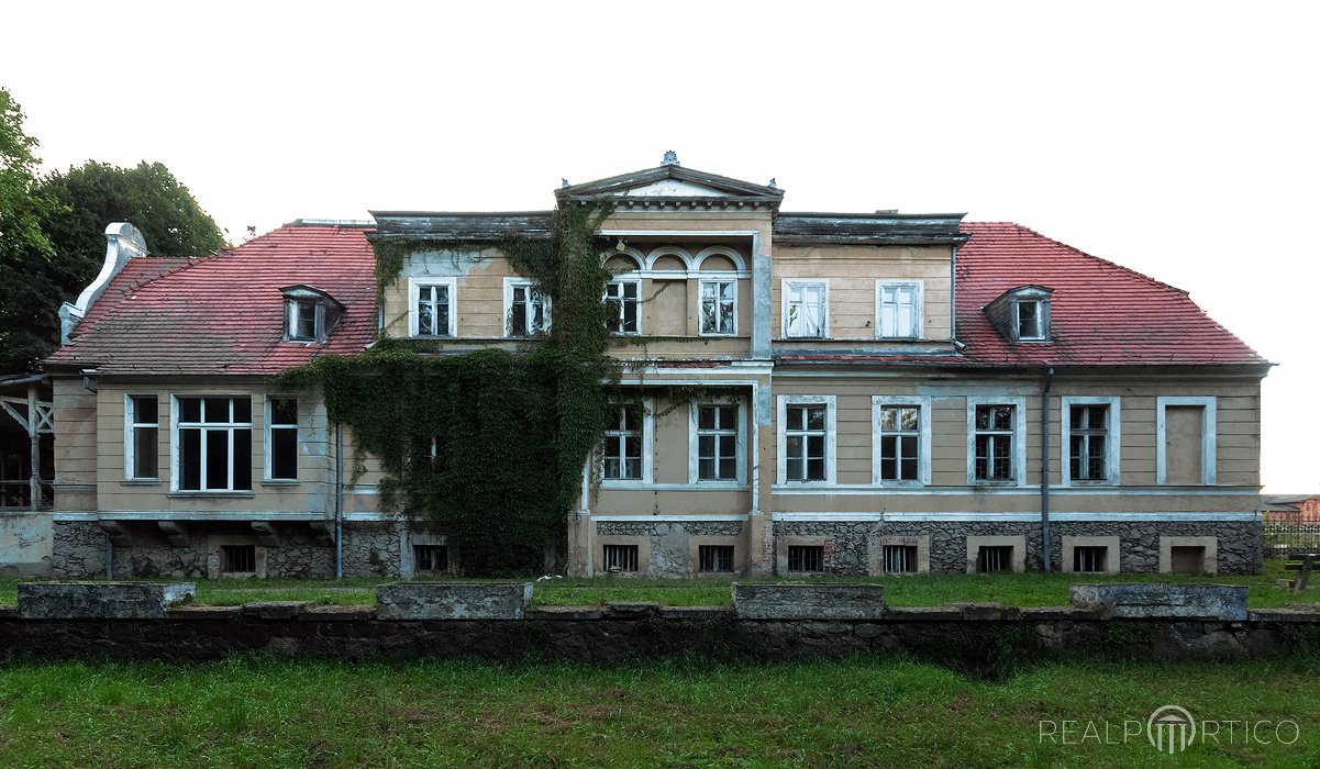 Gutshaus in Barzkowice (Barskowitz), Barzkowice