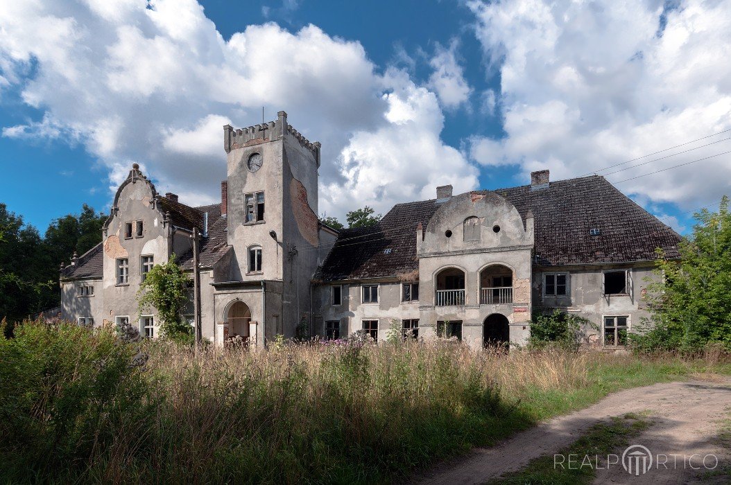 Gutshaus in Margowo, Westpommern, Margowo