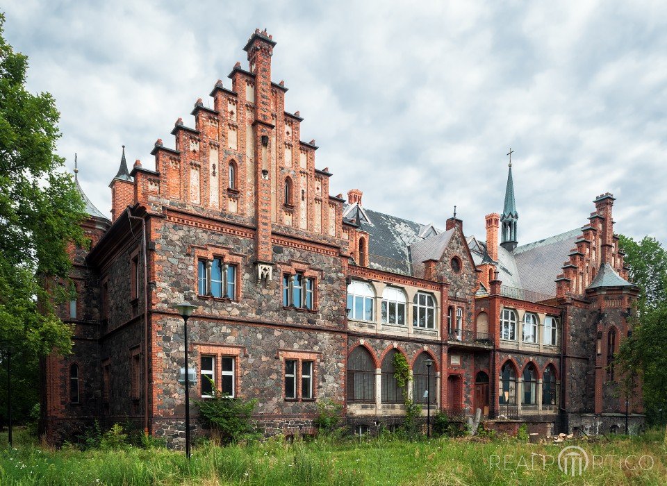 Dorotheenhospital in Żagań (Sagan), Żagań