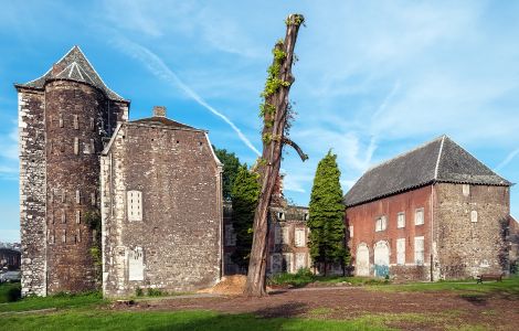 Jemeppe-Sur-Meuse, Chateau Antoine - Schloss Antoine in Seraing (Château Antoine)