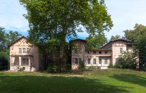  - Rittergüter in der Lausitz: Gutshaus Laasow