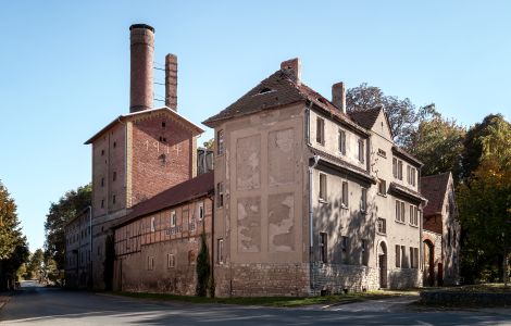 Wegeleben, Lange Reise - Alte Malzfabrik in Wegeleben