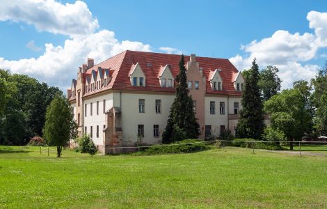 Lebusa, Schloss - Schloss Lebusa