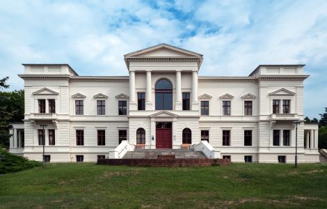 Schwante, Schloss Sommerswalde - Schloss Sommerswalde, Landkreis Oberhavel