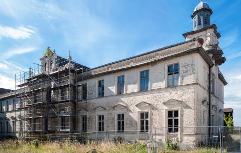 Schmerwitz, Gutshaus Schmerwitz - Schloss Schmerwitz