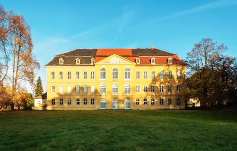  - Schloss Nischwitz - Parkseite