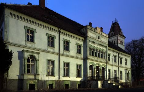  - Herrenhaus in Großburg, Schlesien