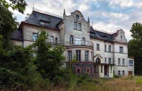  - Herrenhaus Börnchen (Pałac Bronów)