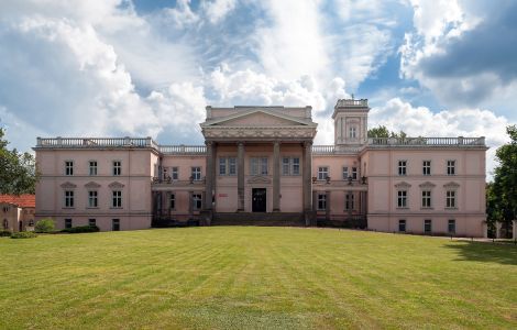 Miłosław, Pałac - Schloss in Miłosław, Großpolen