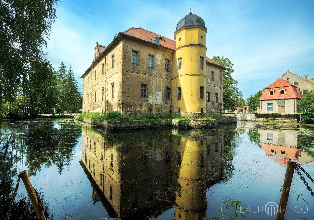 Wasserschlos Berbisdorf, Landkreis Meißen, Berbisdorf