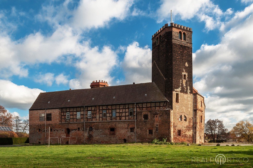 Burg/Schloss Schnaditz, Nordsachsen, Schnaditz