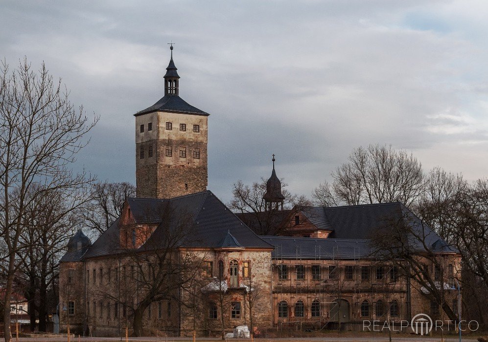 Schloss Heuckewalde - Burgenlandkreis, Sachsen-Anhalt, Heuckewalde