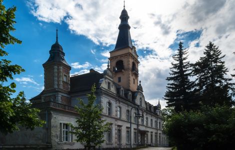 Güterfelde, Am Schloßpark - Schloss Güterfelde (Jetzt Eigentumswohnungen) 