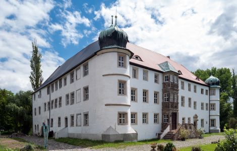 Frankleben, Unterhof - Schloss Frankleben - Saalekreis, Sachsen-Anhalt