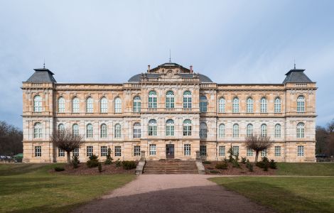 Gotha, Parkallee - Herzogliches Museum Gotha