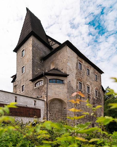 Empfohlene Immobilien auf REALPORTICO: Burg in Westböhmen