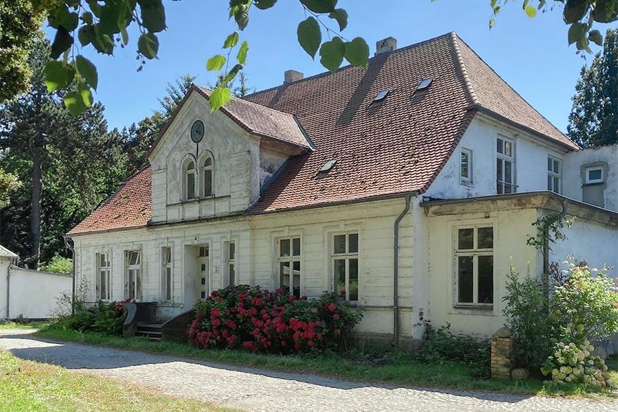 Hübsches Gutshaus auf Rügen