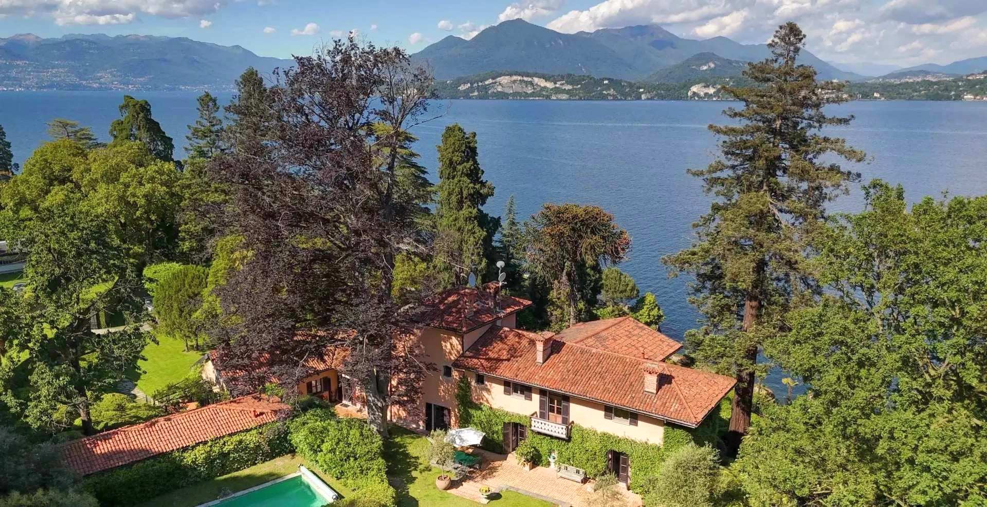 Lago Maggiore Villa, Neues Kaufangebot Herbst 2024