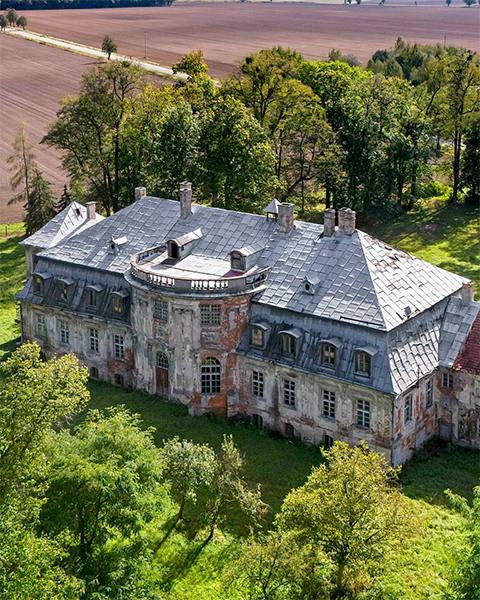 Schloss von Friedrich Wilhelm von Seydlitz, Kaufangebot 2024