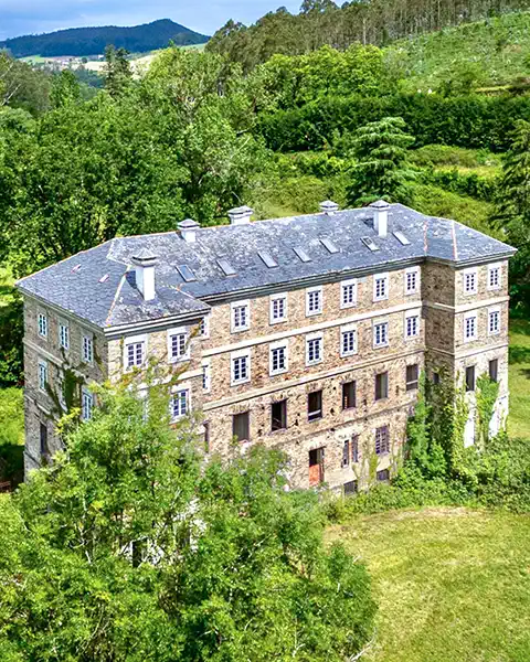 Schloss kaufen Spanien