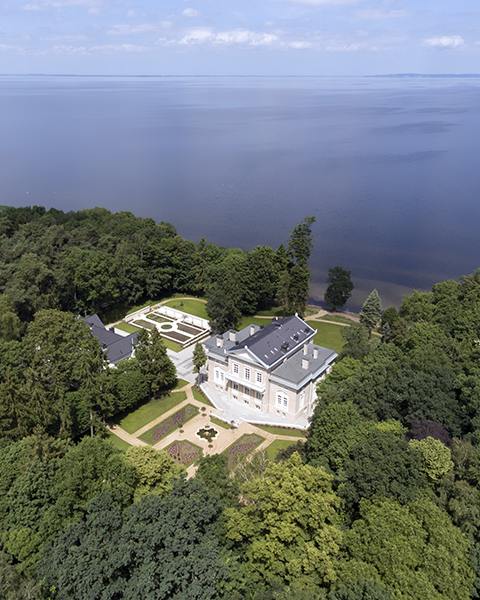 Beliebte Immobilie Polen: Schloss am Stettiner Haff