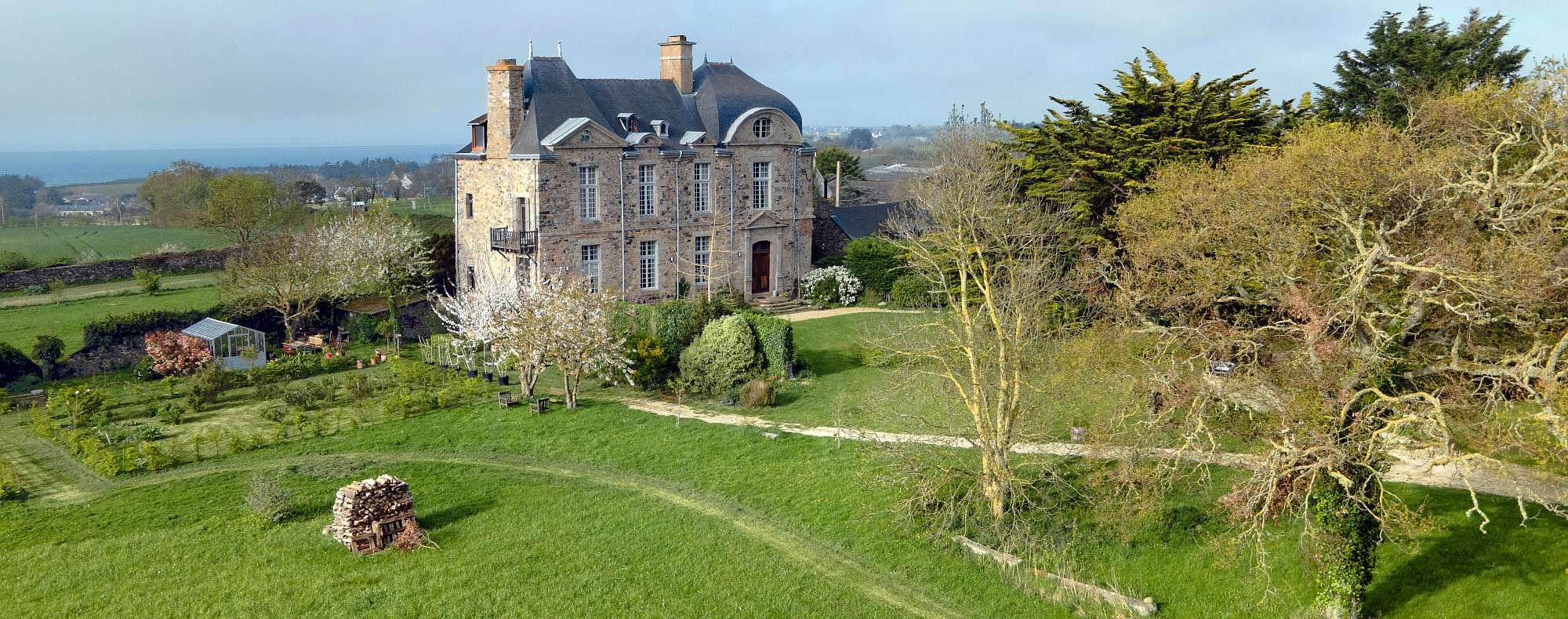 Château à vendre Saint Malo