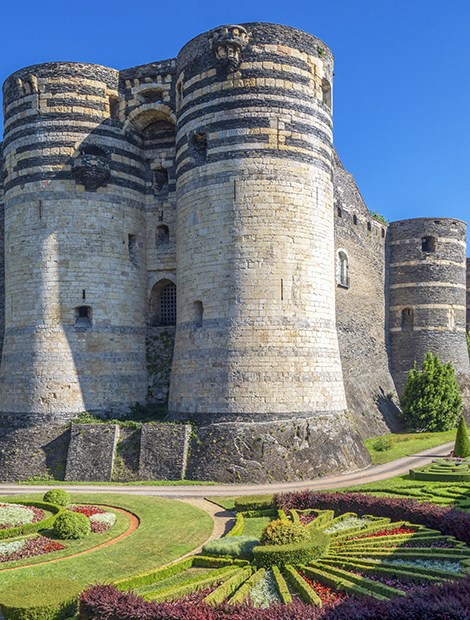 Immobiliensuche Burg in Frankreich