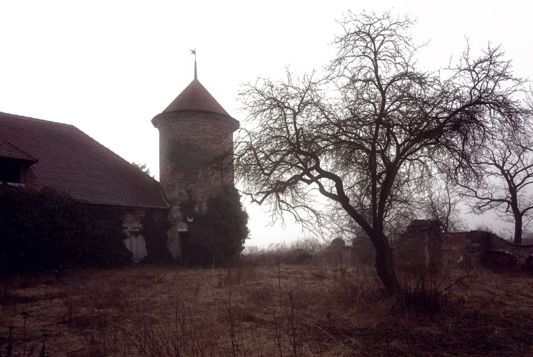 Unbewohnte Burg in Tschechien, Tsjekkia