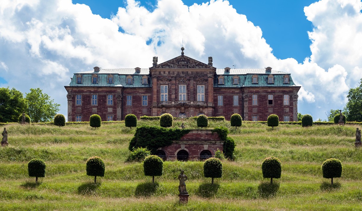 Schloss Burgscheidungen mit Barockgarten, Burgscheidungen