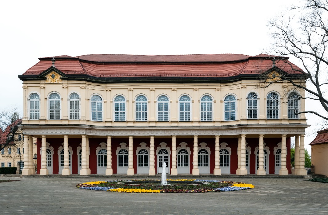 Schlossgartensalon Merseburg, Merseburg