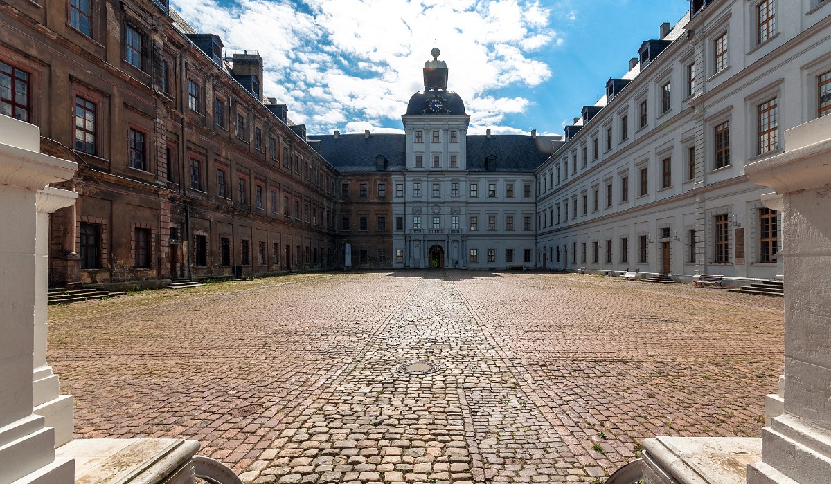 Schloss Neu-Augustusburg Weißenfels, Weißenfels