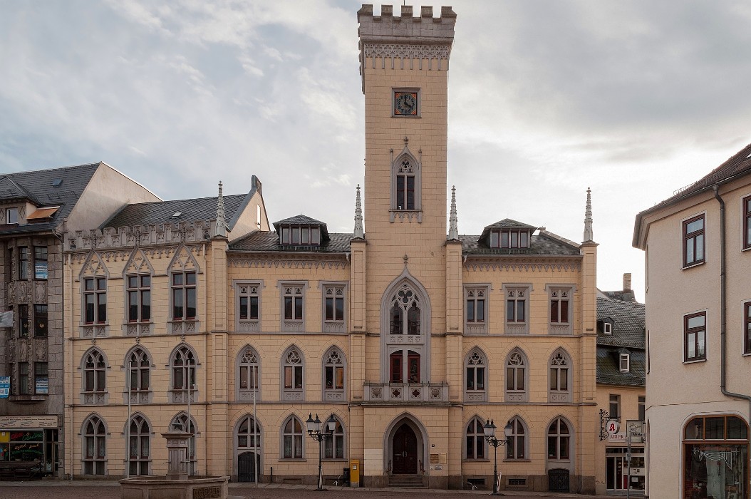 Rathaus Greiz, Greiz