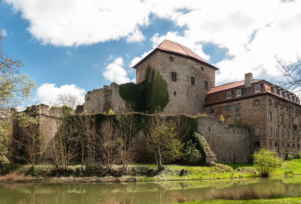 Wasserburg Kapellendorf, Weimarer Land, Kapellendorf