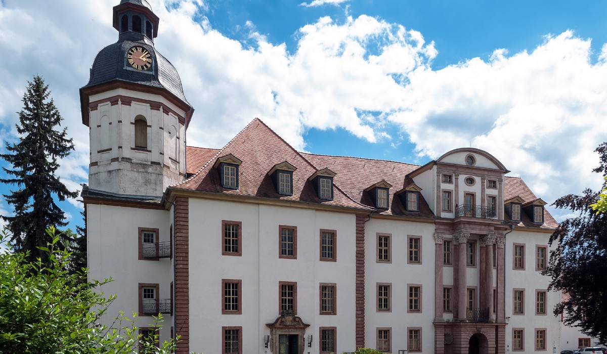 Schloss Christiansburg Eisenach, Thüringen, Eisenberg