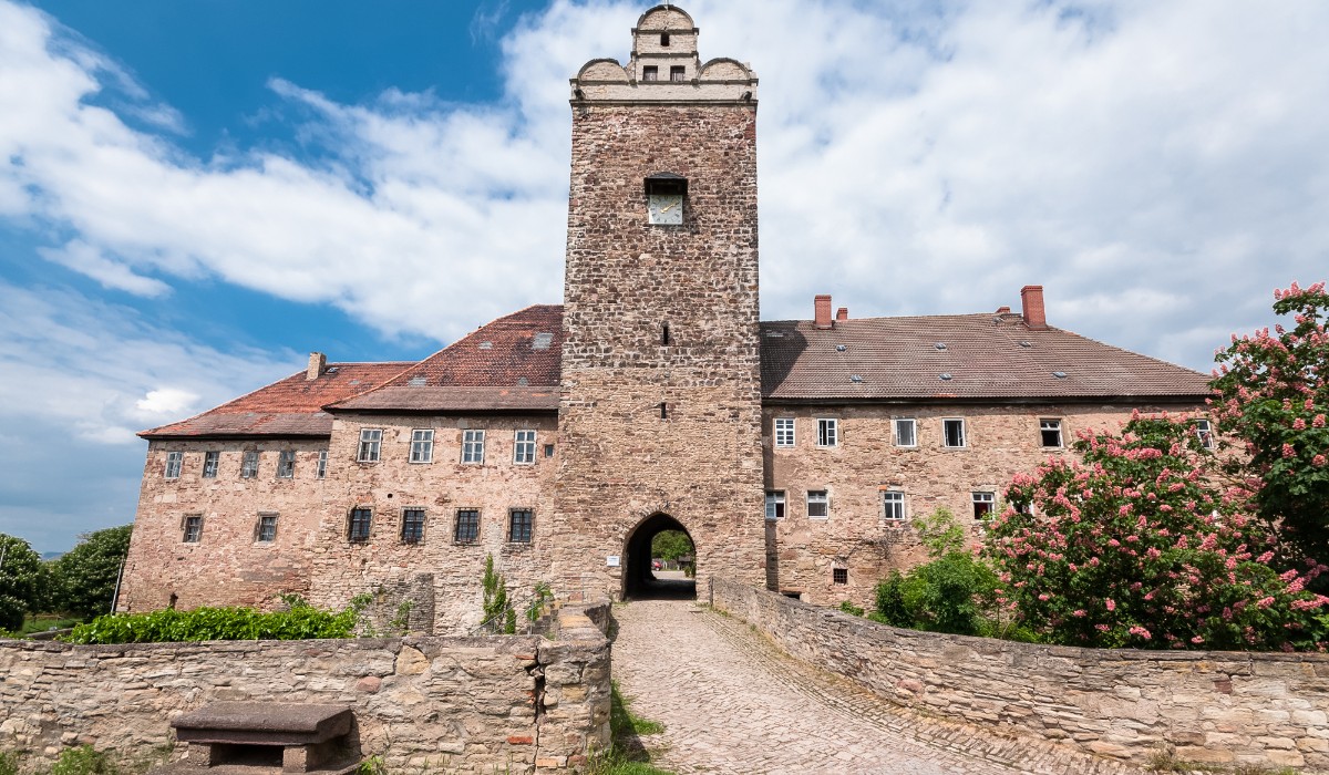 Schloss Allstedt, Landkreis Mansfeld-Südharz, Allstedt