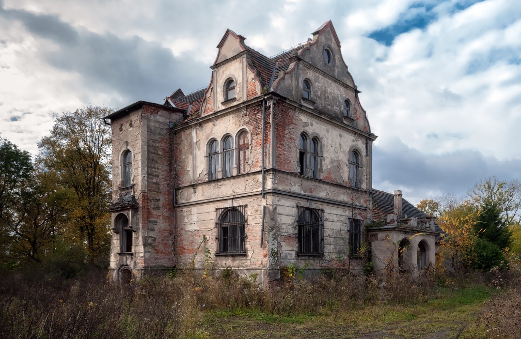 Gutshaus in Płaczki, Płaczki