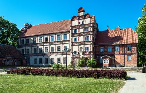 Gadebusch, Amtsstraße - Schloss Gadebusch